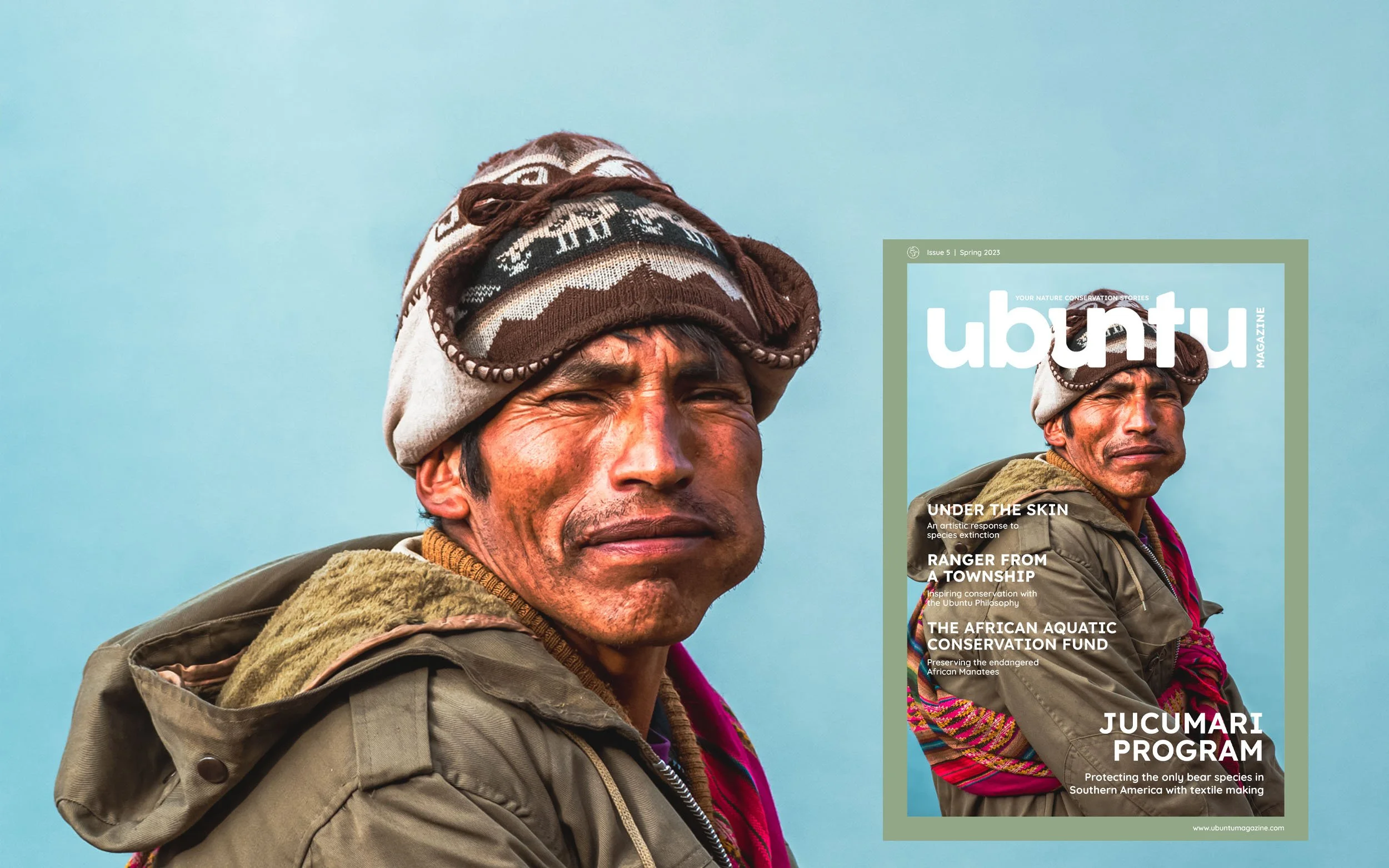 Ubuntu Magazine - Brand & Editorial Design — Arina van Londen